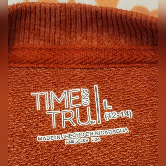 Autumn Harvest Fall Pumpkin sweater - Picture 3 of 4